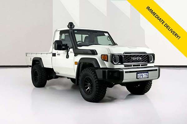 2025 Toyota LANDCRUISER 70 SERIES LC79 GXL + DIFF LOCKS GDJL79R 4X4