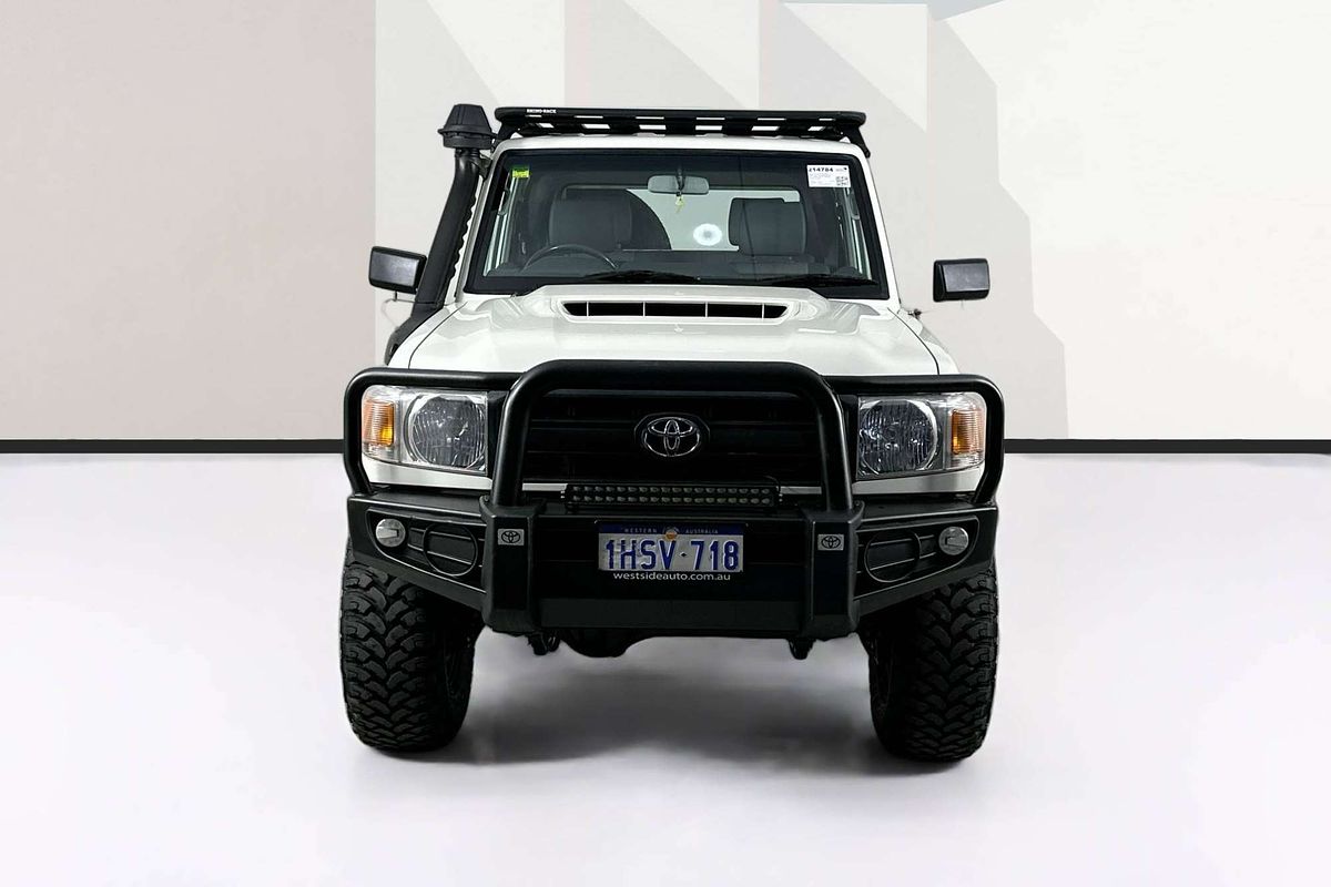 2022 Toyota LANDCRUISER 70 SERIES WORKMATE VDJ79R 4X4