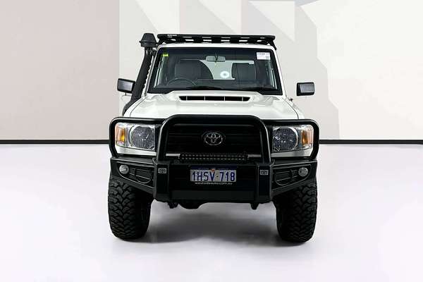 2022 Toyota LANDCRUISER 70 SERIES WORKMATE VDJ79R 4X4