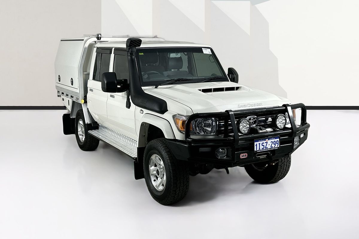 2021 Toyota LANDCRUISER 70 SERIES GXL VDJ79R 4X4