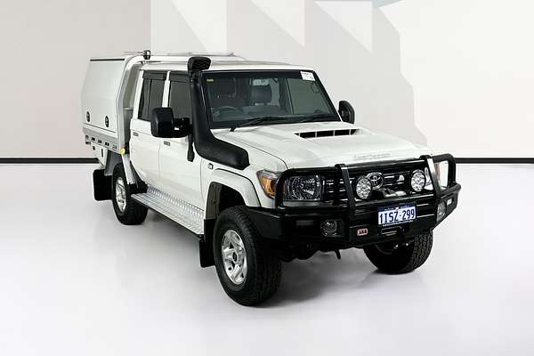 2021 Toyota LANDCRUISER 70 SERIES GXL VDJ79R 4X4