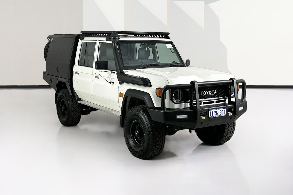 2024 Toyota LANDCRUISER 70 SERIES LC79 WORKMATE VDJL79R 4X4