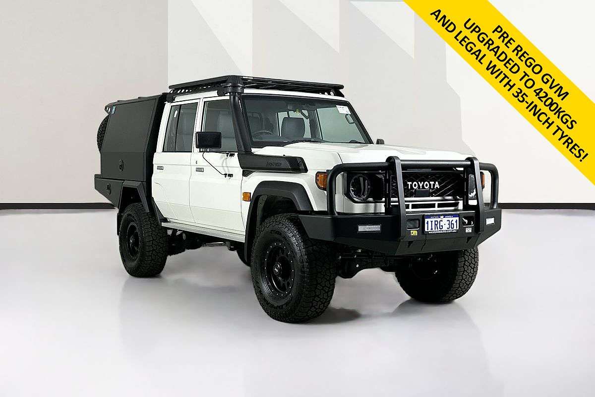 2024 Toyota LANDCRUISER 70 SERIES LC79 WORKMATE VDJL79R 4X4