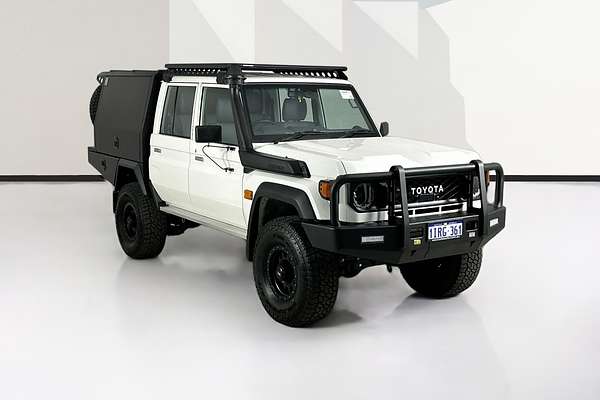 2024 Toyota LANDCRUISER 70 SERIES LC79 WORKMATE VDJL79R 4X4