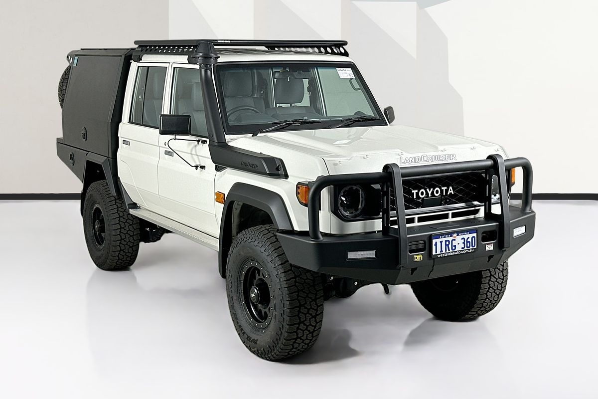 2024 Toyota LANDCRUISER 70 SERIES LC79 WORKMATE VDJL79R 4X4