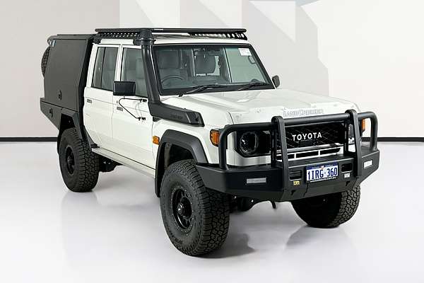 2024 Toyota LANDCRUISER 70 SERIES LC79 WORKMATE VDJL79R 4X4