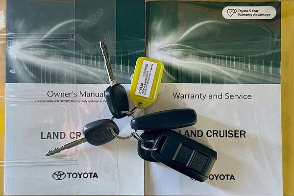 2025 Toyota LANDCRUISER 70 SERIES LC79 GXL + DIFF LOCKS VDJL79R 4X4
