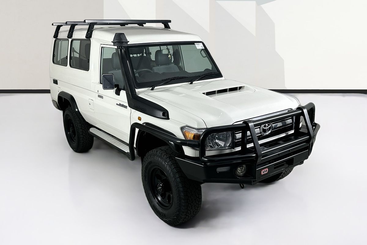 2021 Toyota LANDCRUISER 70 SERIES GXL TROOP CARRIER VDJ78R