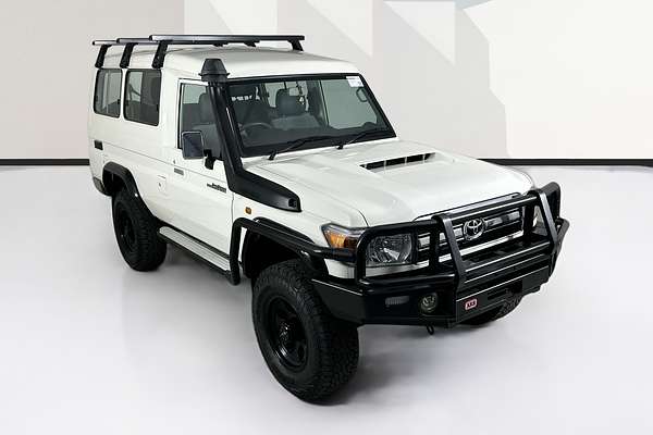 2021 Toyota LANDCRUISER 70 SERIES GXL TROOP CARRIER VDJ78R