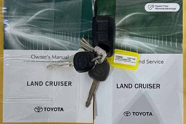 2024 Toyota LANDCRUISER 70 SERIES LC79 GXL + DIFF LOCKS VDJL79R 4X4
