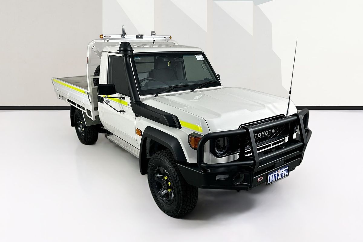 2025 Toyota LANDCRUISER 70 SERIES LC79 GXL + DIFF LOCKS VDJL79R 4X4