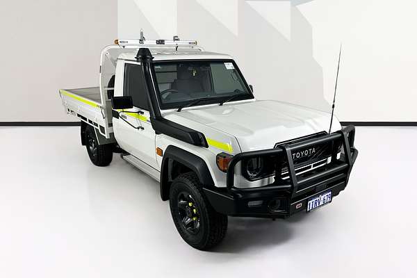 2025 Toyota LANDCRUISER 70 SERIES LC79 GXL + DIFF LOCKS VDJL79R 4X4
