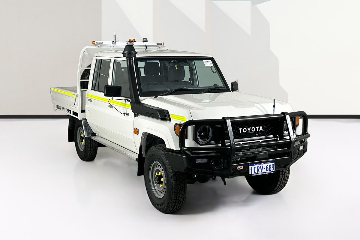 2024 Toyota LANDCRUISER 70 SERIES LC79 WORKMATE GDJL79R 4X4