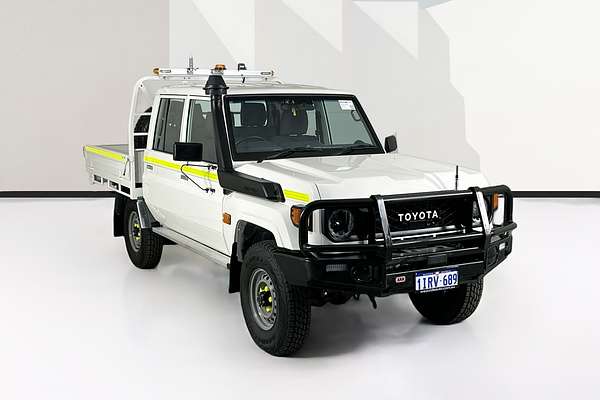 2024 Toyota LANDCRUISER 70 SERIES LC79 WORKMATE GDJL79R 4X4
