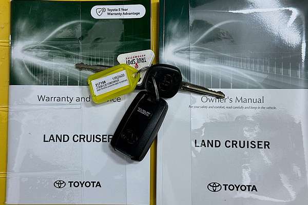2025 Toyota LANDCRUISER 70 SERIES LC79 GXL + DIFF LOCKS VDJL79R 4X4