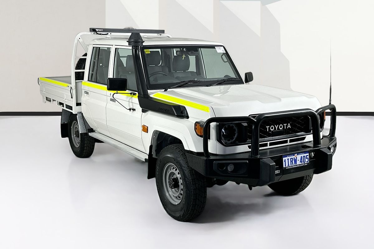 2023 Toyota LANDCRUISER 70 SERIES LC79 WORKMATE VDJL79R 4X4