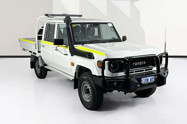 2023 Toyota LANDCRUISER 70 SERIES LC79 WORKMATE VDJL79R 4X4