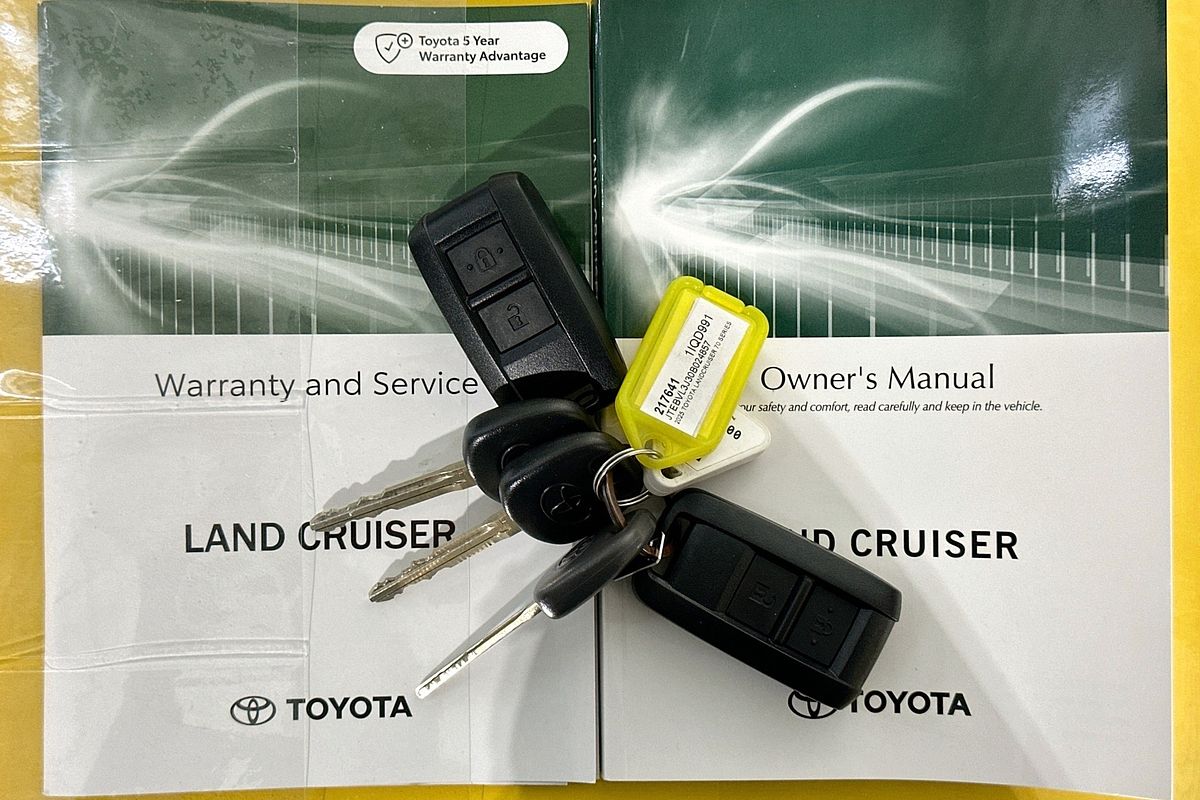 2025 Toyota LANDCRUISER 70 SERIES LC79 GXL + DIFF LOCKS VDJL79R 4X4