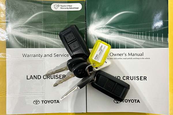 2025 Toyota LANDCRUISER 70 SERIES LC79 GXL + DIFF LOCKS VDJL79R 4X4