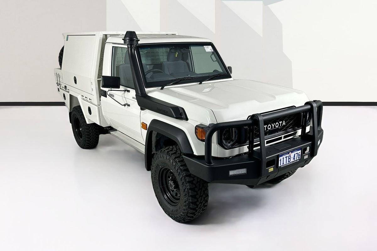 2025 Toyota LANDCRUISER 70 SERIES LC79 GXL + DIFF LOCKS VDJL79R 4X4
