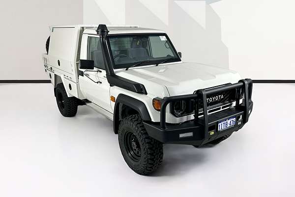 2025 Toyota LANDCRUISER 70 SERIES LC79 GXL + DIFF LOCKS VDJL79R 4X4