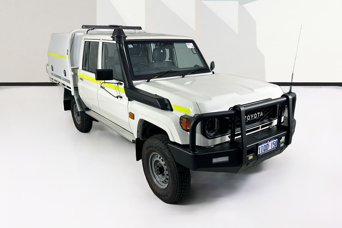 2023 Toyota LANDCRUISER 70 SERIES LC79 WORKMATE VDJL79R 4X4