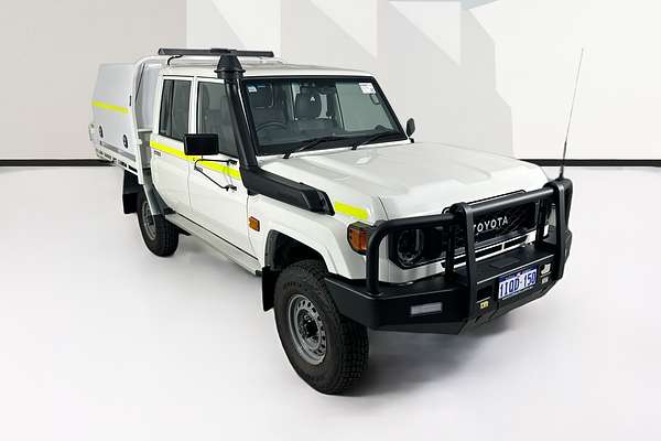 2023 Toyota LANDCRUISER 70 SERIES LC79 WORKMATE VDJL79R 4X4