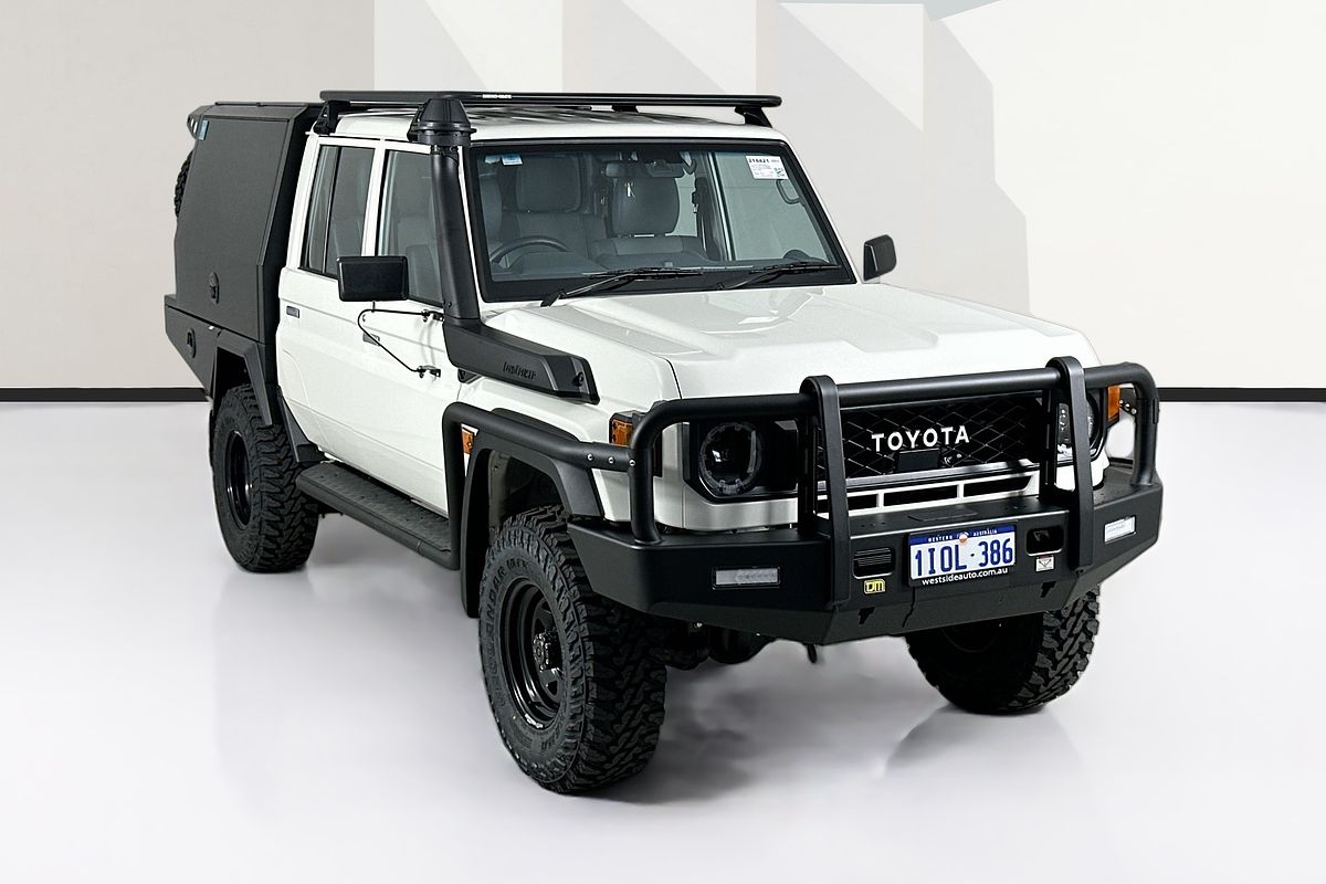 2024 Toyota LANDCRUISER 70 SERIES LC79 WORKMATE VDJL79R 4X4
