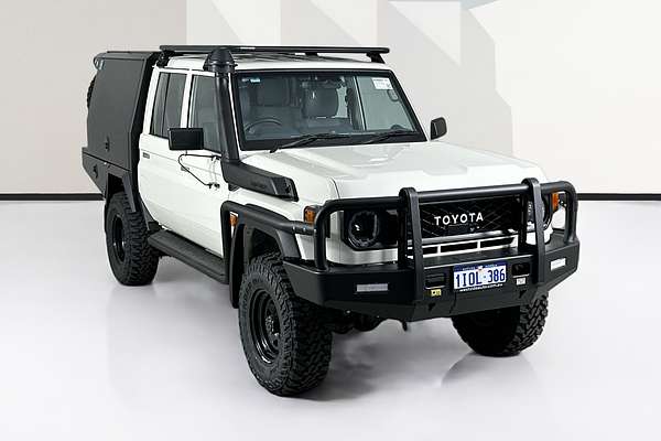 2024 Toyota LANDCRUISER 70 SERIES LC79 WORKMATE VDJL79R 4X4