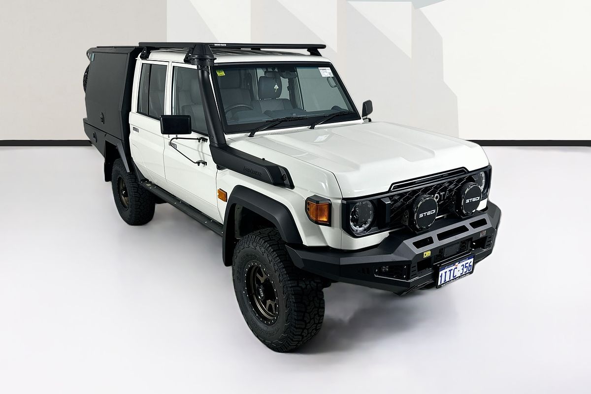 2024 Toyota LANDCRUISER 70 SERIES LC79 WORKMATE VDJL79R 4X4