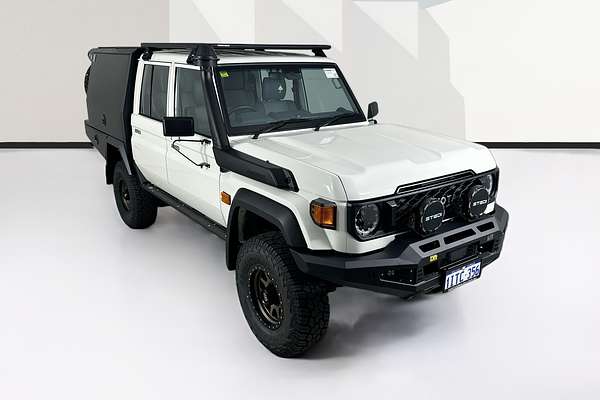 2024 Toyota LANDCRUISER 70 SERIES LC79 WORKMATE VDJL79R 4X4