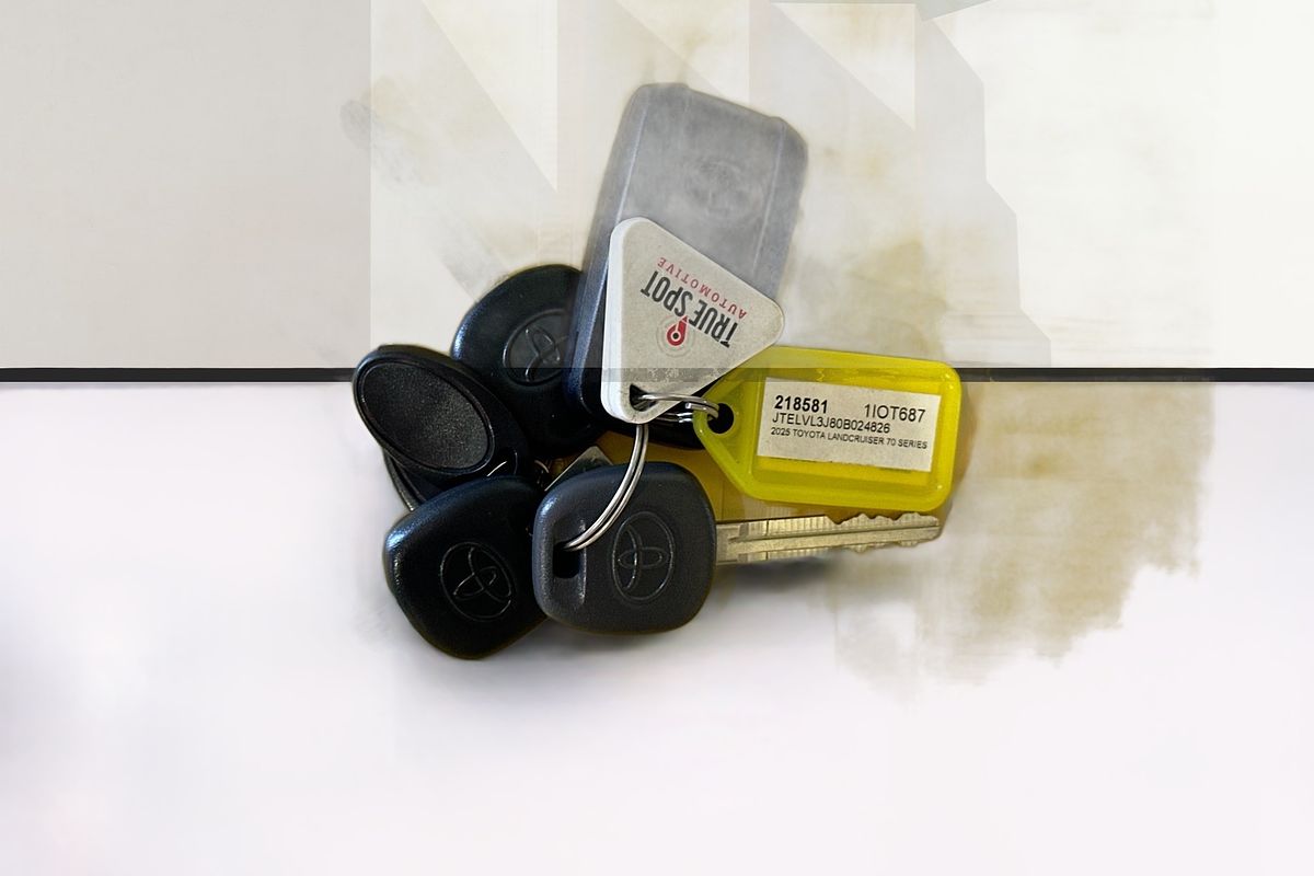 2025 Toyota LANDCRUISER 70 SERIES LC79 GXL + DIFF LOCKS VDJL79R 4X4