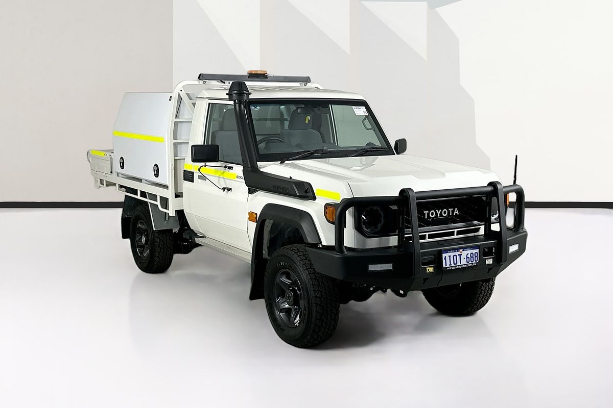 2025 Toyota LANDCRUISER 70 SERIES LC79 GXL + DIFF LOCKS VDJL79R 4X4