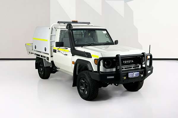 2025 Toyota LANDCRUISER 70 SERIES LC79 GXL + DIFF LOCKS VDJL79R 4X4