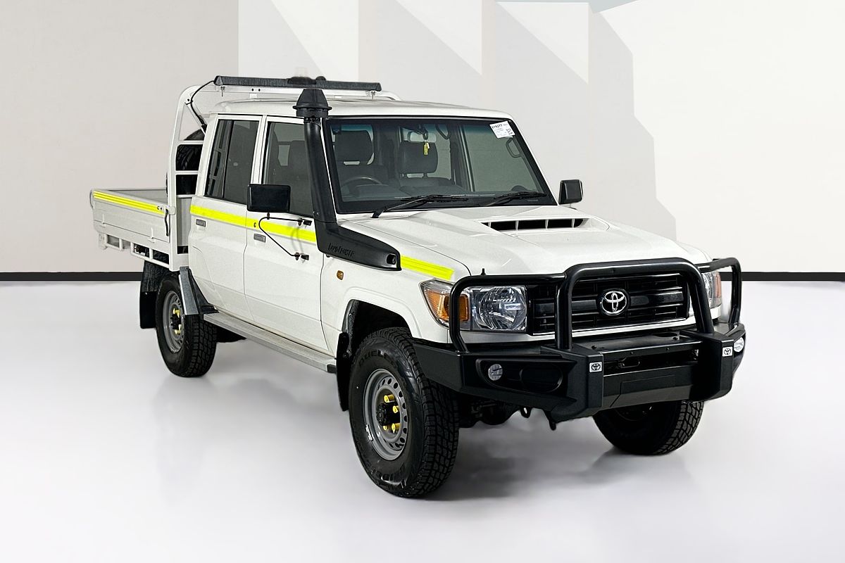 2022 Toyota LANDCRUISER 70 SERIES WORKMATE VDJ79R 4X4