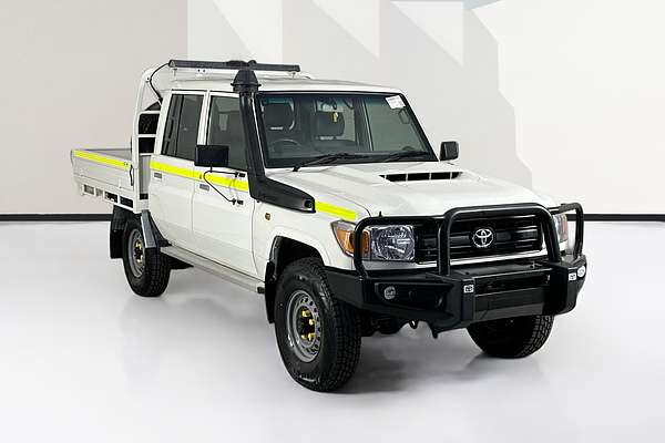 2022 Toyota LANDCRUISER 70 SERIES WORKMATE VDJ79R 4X4