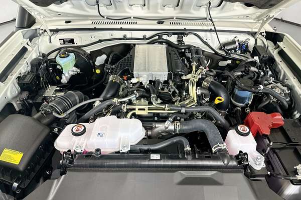 2025 Toyota LANDCRUISER 70 SERIES LC78 GXL + DIFF LOCKS GDJL78R