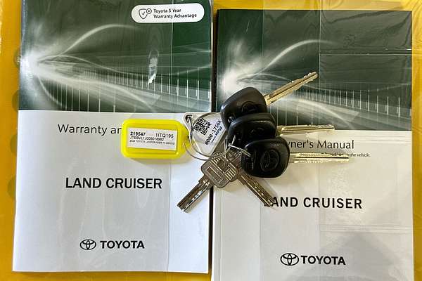 2024 Toyota LANDCRUISER 70 SERIES LC79 WORKMATE VDJL79R 4X4