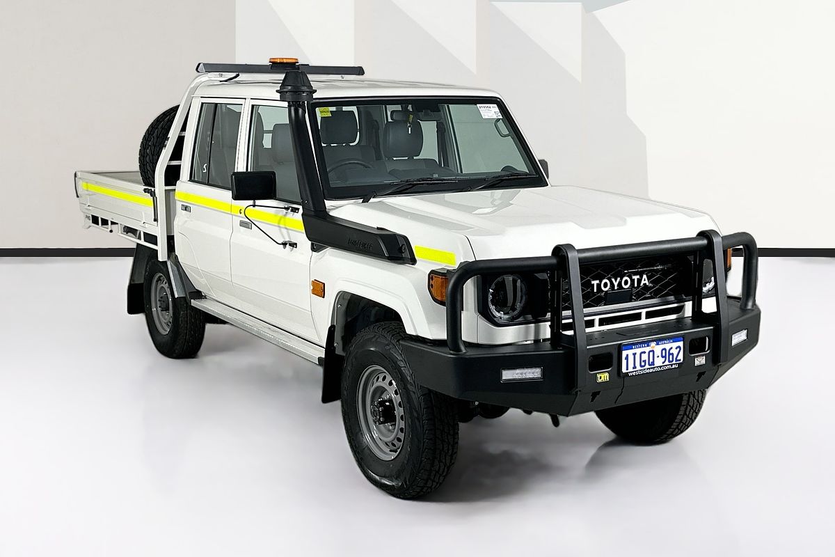 2024 Toyota LANDCRUISER 70 SERIES LC79 WORKMATE GDJL79R 4X4