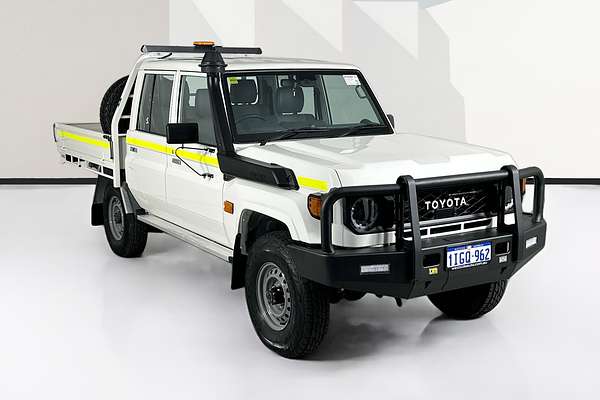 2024 Toyota LANDCRUISER 70 SERIES LC79 WORKMATE GDJL79R 4X4