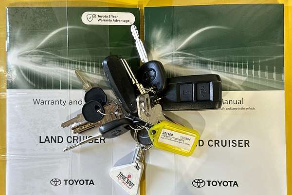 2025 Toyota LANDCRUISER 70 SERIES LC79 GXL + DIFF LOCKS VDJL79R 4X4