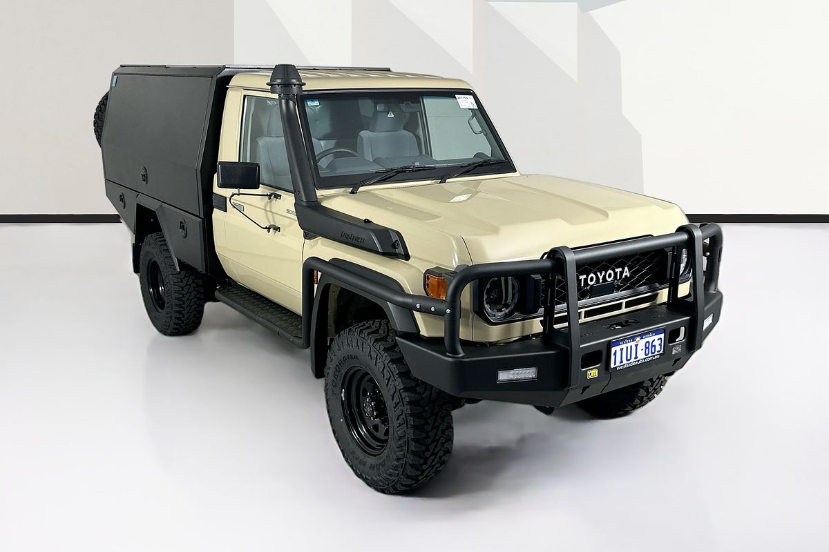 2024 Toyota LANDCRUISER 70 SERIES LC79 GXL VDJL79R 4X4