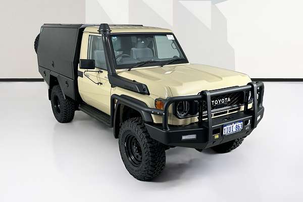 2024 Toyota LANDCRUISER 70 SERIES LC79 GXL VDJL79R 4X4