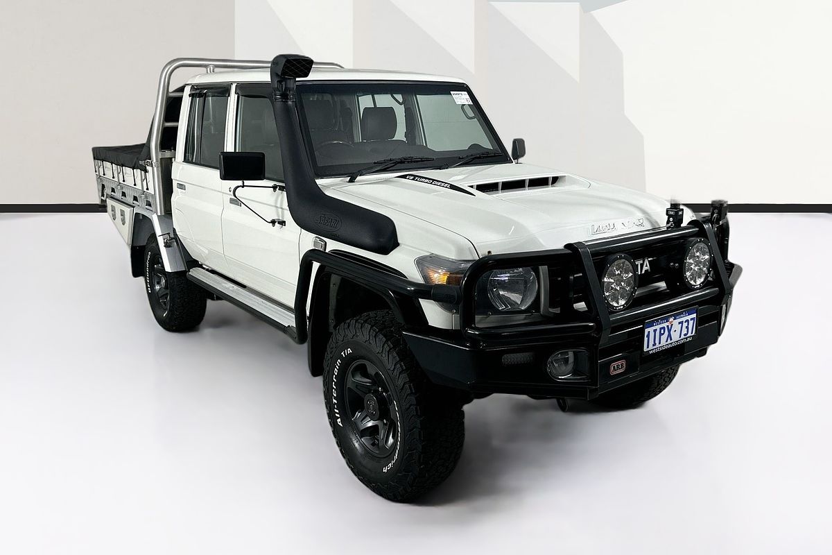 2021 Toyota LANDCRUISER 70 SERIES GXL 70TH ANNIVERSARY SPEC EDT VDJ79R 4X4