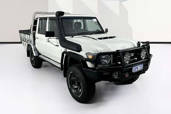 2021 Toyota LANDCRUISER 70 SERIES GXL 70TH ANNIVERSARY SPEC EDT VDJ79R 4X4