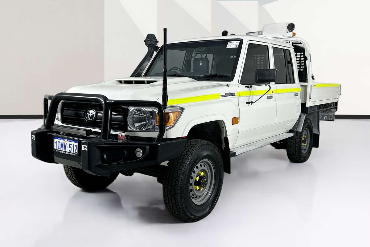 2023 Toyota LANDCRUISER 70 SERIES LC79 WORKMATE VDJL79R ALL WHEEL DRIVE