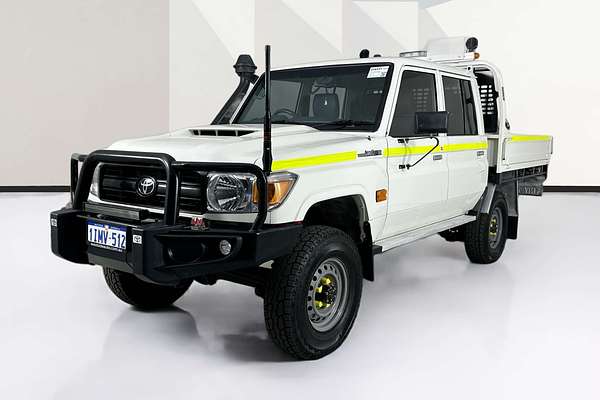 2023 Toyota LANDCRUISER 70 SERIES LC79 WORKMATE VDJL79R ALL WHEEL DRIVE