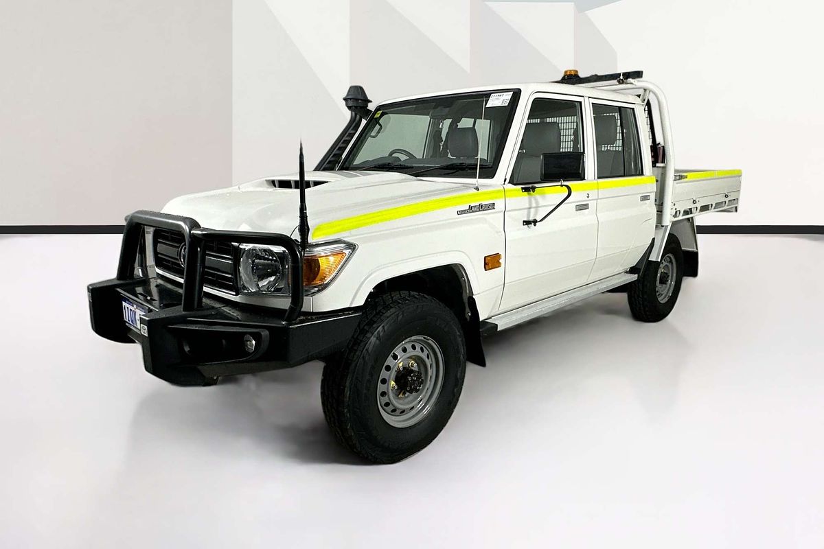 2022 Toyota LANDCRUISER 70 SERIES WORKMATE VDJ79R 4X4
