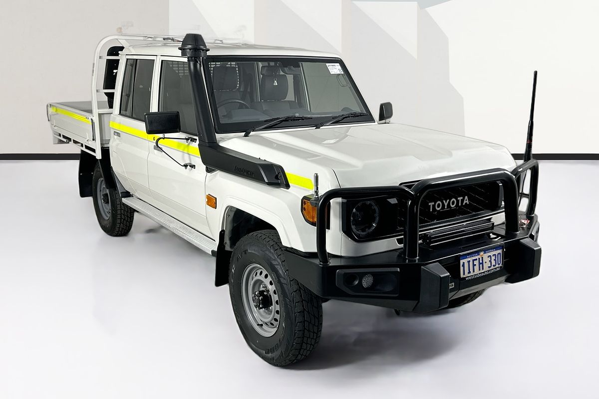2024 Toyota LANDCRUISER 70 SERIES LC79 WORKMATE VDJL79R 4X4