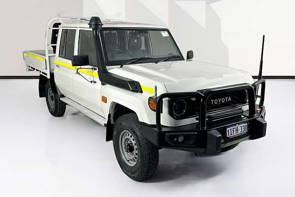 2024 Toyota LANDCRUISER 70 SERIES LC79 WORKMATE VDJL79R 4X4